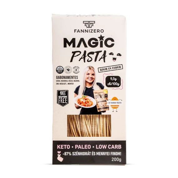 Fannizero gluténmentes Magic Pasta Spagetti 200g