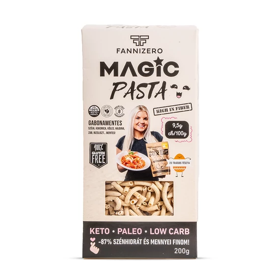 Fannizero gluténmentes Magic Pasta kis makaróni 200g