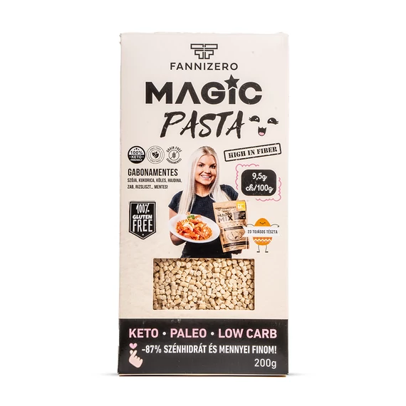 Fannizero gluténmentes Magic Pasta tarhonya 200g