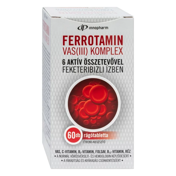 Innopharm Ferrotamin vas komplex 60x
