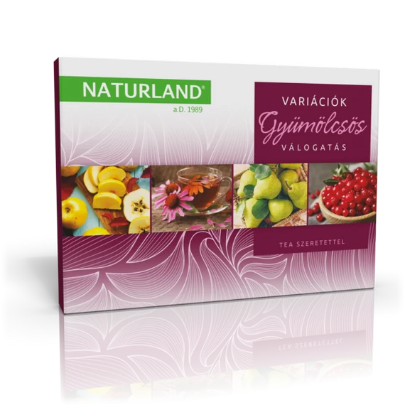 Naturland variációk gyümölcsös válogatás 30x