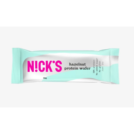 Nick's mogyorós fehérjeszelet gluténmentes 40g
