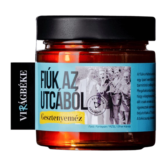 Virágbéke gesztenyeméz 'Fiúk az utcából' 250g