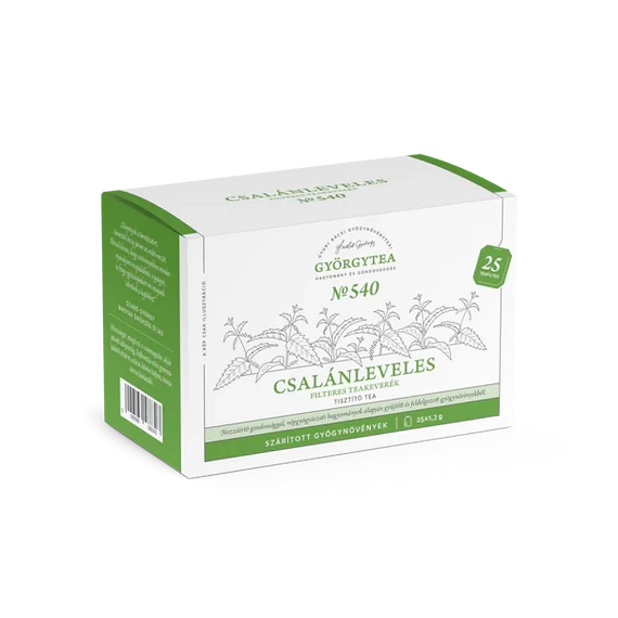 GyörgyTea 54 Csalánleveles teakeverék [Tisztító tea] 50g
