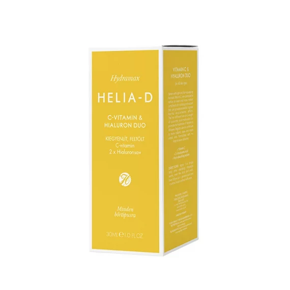 Helia-D Hydramax C-vitaminos szérum 30ml