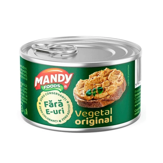 Mandy E-mentes növényi pástétom 145g