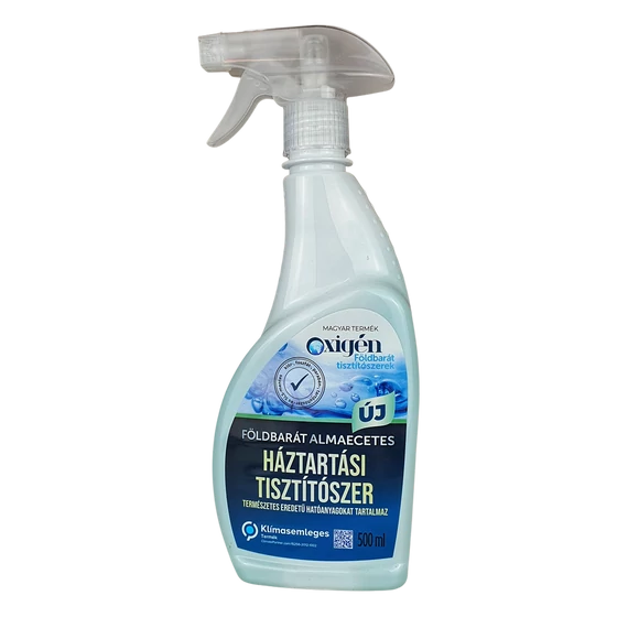 Földbarát almaecetes háztartási tisztítószer 500ml