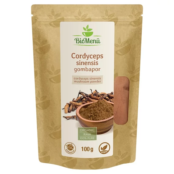 Biomenü bio cordyceps sinensis gombapor 100g