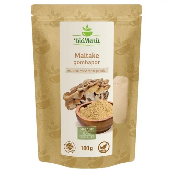 Biomenü bio maitake gombapor 100g