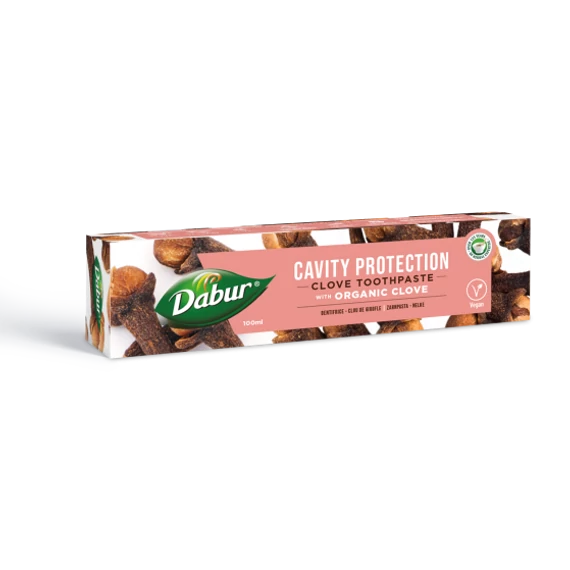 Dabur Herbal fogkrém szegfűszeggel organikus összetevők 100ml