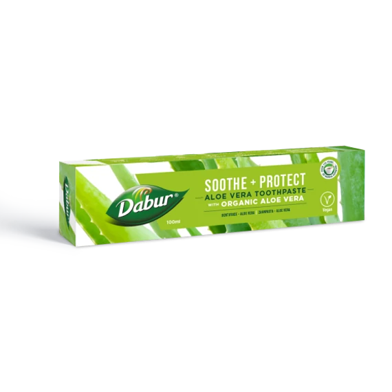Dabur Herbal fogkrém Aloe Vera kivonattal organikus 100ml