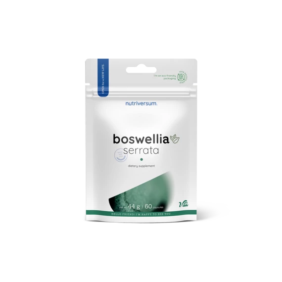 Nutriversum indiai tömjénfa boswellia serrata kapszula 60x