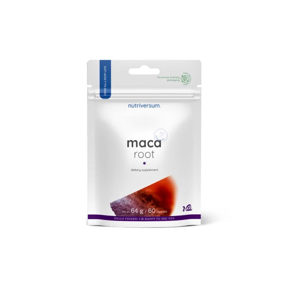 Nutriversum maca gyökér kapszula 60x