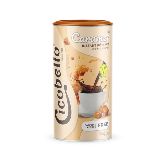 Cicobello pótkávé Caramel 150g
