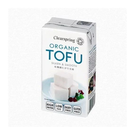 Clearspring Bio Nigari selyem tofu 300g