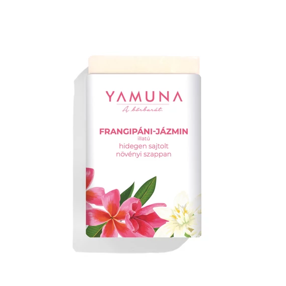 Yamuna natural szappan frangipáni-jázmin 110g