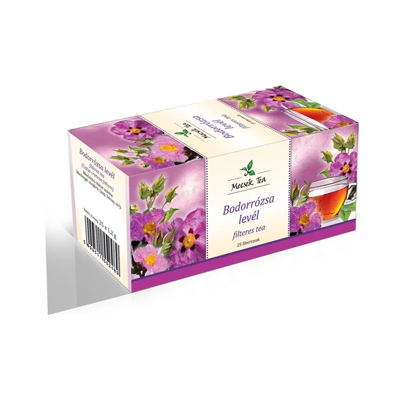 Mecsek Bodorrózsa levél filteres tea 25x
