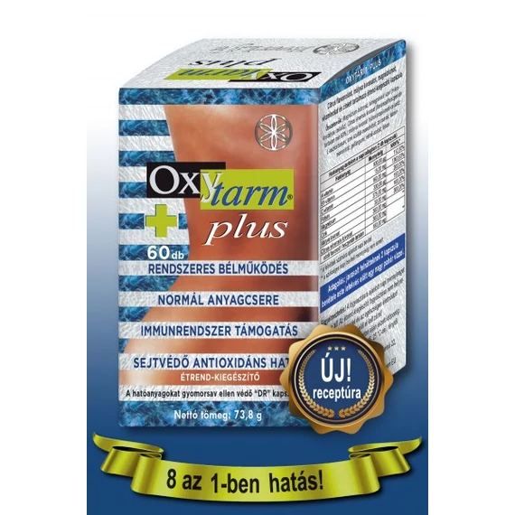 Oxytarm plusz tabletta 60x
