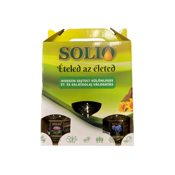 Solio ajándékcsomag 3x200ml 3db