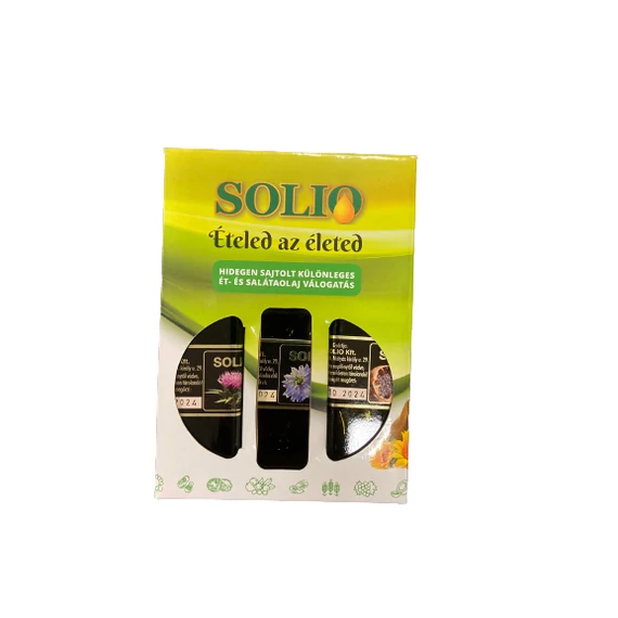 Solio ajándékcsomag 3x100ml 3db