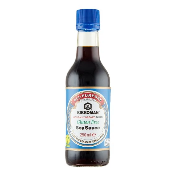 Kikkoman gluténmentes tamari szójaszósz 250ml