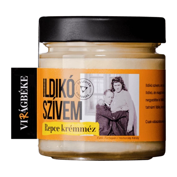 Virágbéke repce krémméz 'Ildikó szivem' 450g