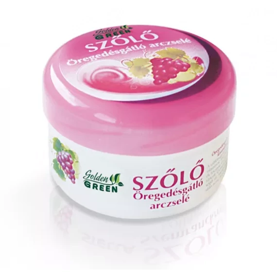 Golden Green öregedésgátló arczselé szőlőmagolaj kivonat 100ml