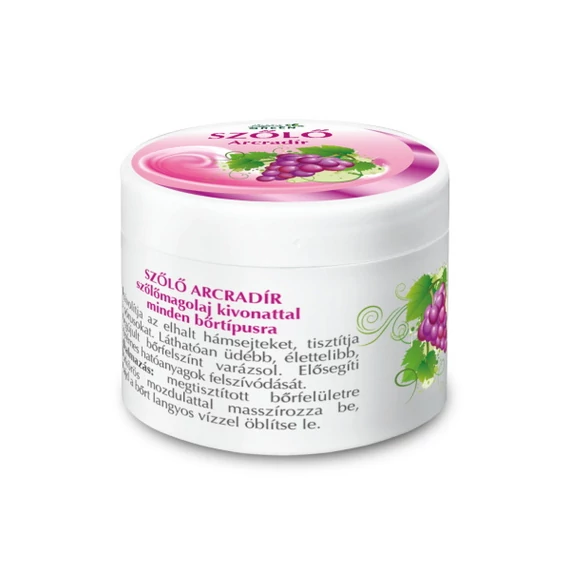 Golden Green arcradír szőlőmagolaj kivonattal 100ml