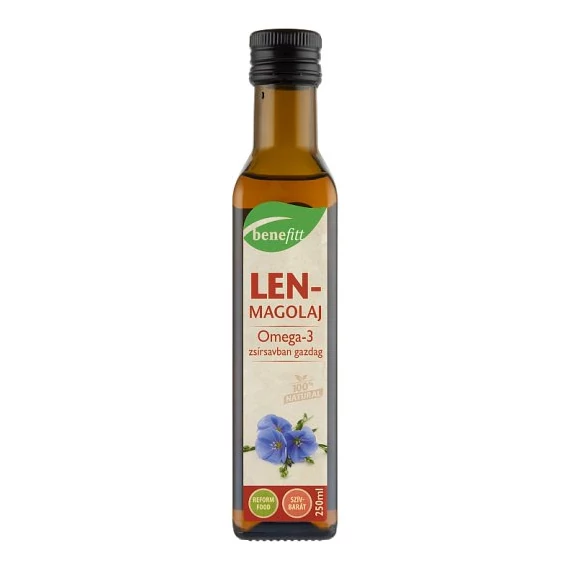 Benefitt Lenmagolaj 250ml