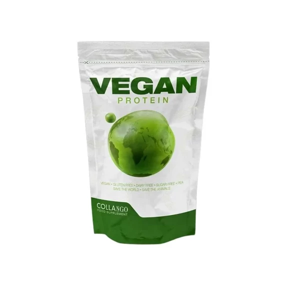 Collango Vegan borsófehérje natur proteinpor 600g