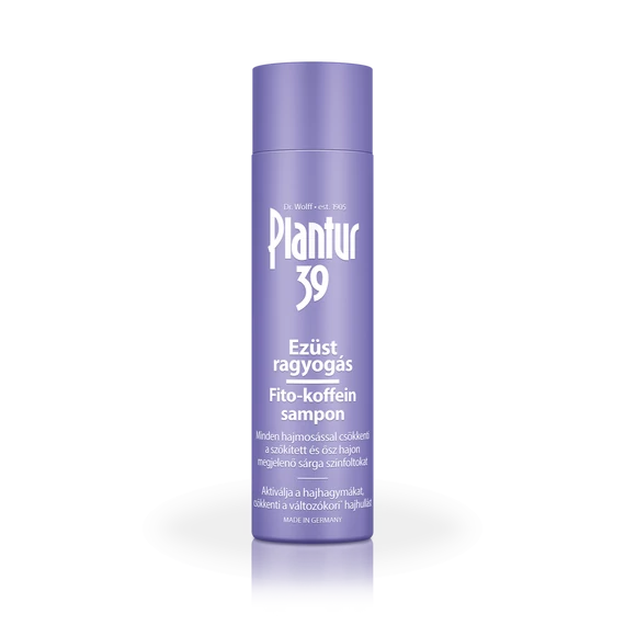 Plantur 39 Ezüst ragyogás sampon 250ml