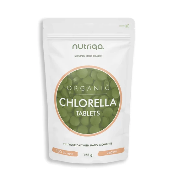 Nutriqa chlorella tabletta 125g