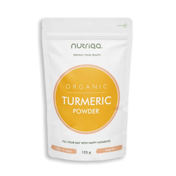 Nutriqa kurkuma por 125g