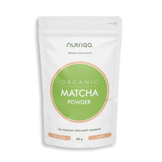 Nutriqa matcha por 60g