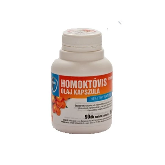 Virde homoktövis olaj kapszula 90x