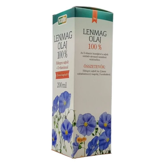 Virde lenmagolaj 100% 200ml