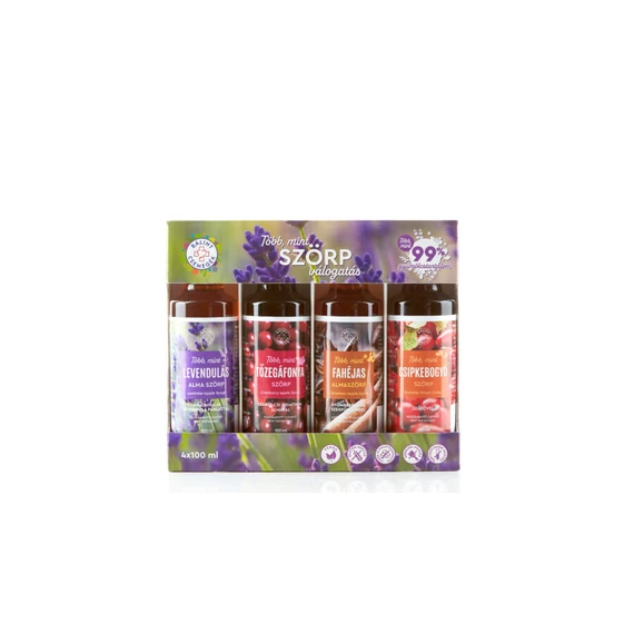 Bálint Több mint szörp Levendula 4x100 ml 400ml