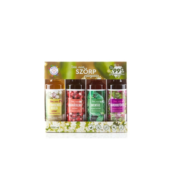 Bálint több mint szörp Bodzás  4x100ml 400ml