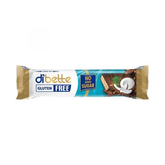 Dibette NAS gm kókuszos töltött ostya szelet 26g