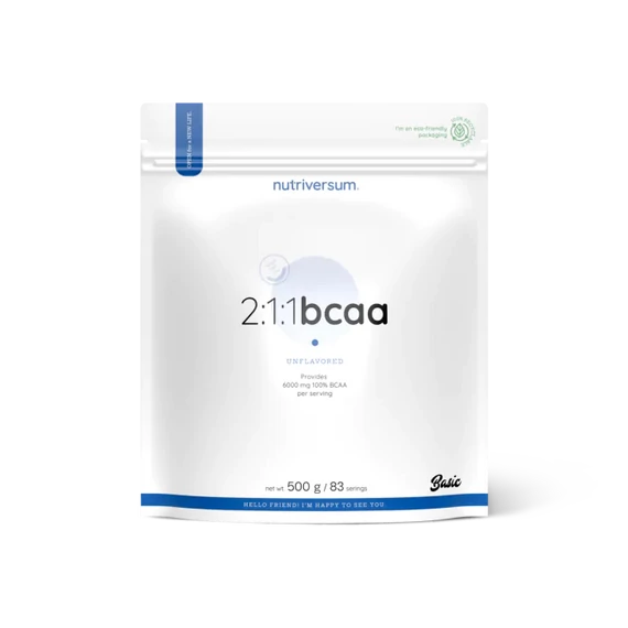 Nutriversum basic 2:1:1 BCAA 500g