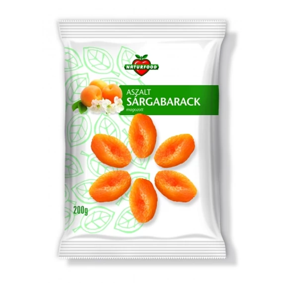 Naturfood aszalt sárgabarack 100g