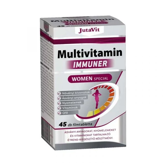 JutaVit Multivitamin Immuner Women Special nőknek 45x