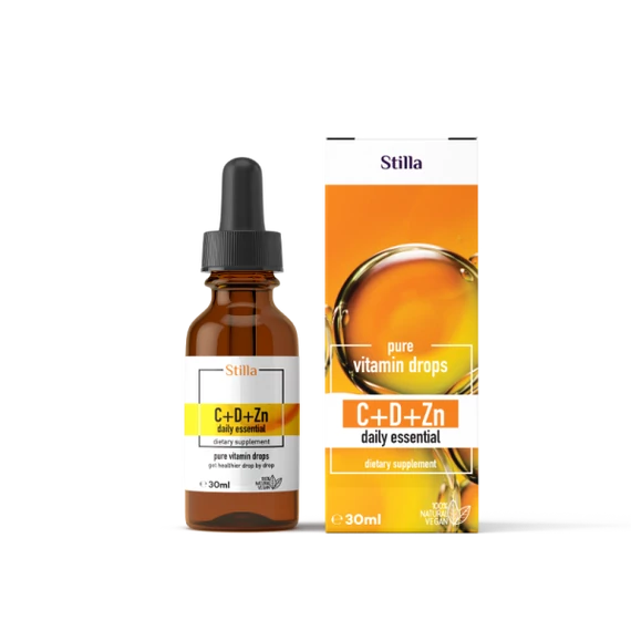 Stilla C+D+Zn csepp 30ml