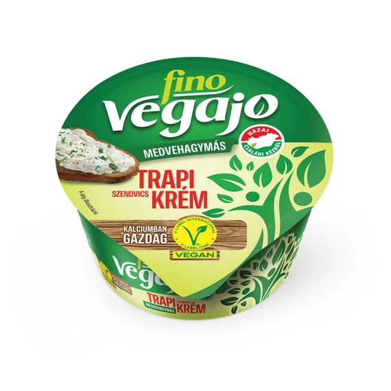 Fino Vegajó trapi szendvicskrém medvehagymás 150g