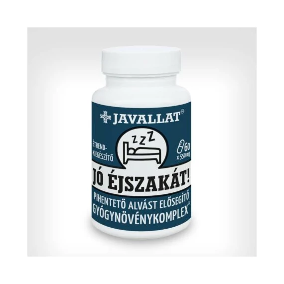 Javallat komplex Jó éjszakát kapszula 60x