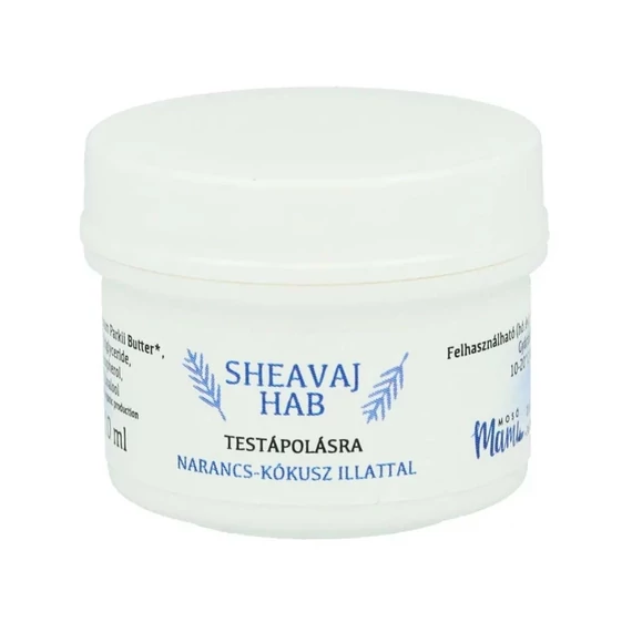 Mosómami bio sheavaj hab tégelyben 10ml
