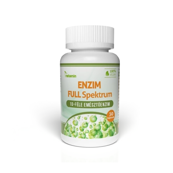 Netamin Enzim Full Spektrum kapszula 30x
