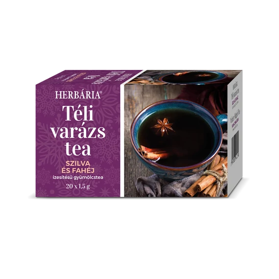 Herbária Téli varázs tea szilva-fahéj 20x1,5g 20x