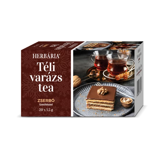 Herbária Téli varázs tea zserbó 20x1,5g 20x