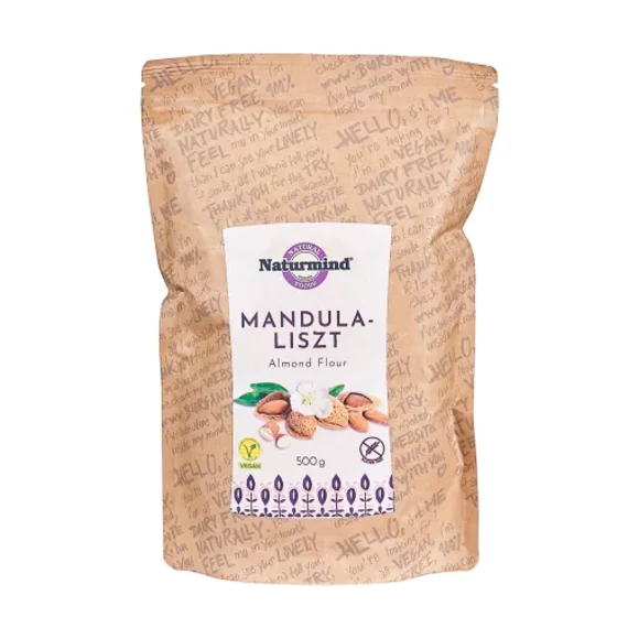 Naturmind mandulaliszt papírtasakos 500g
